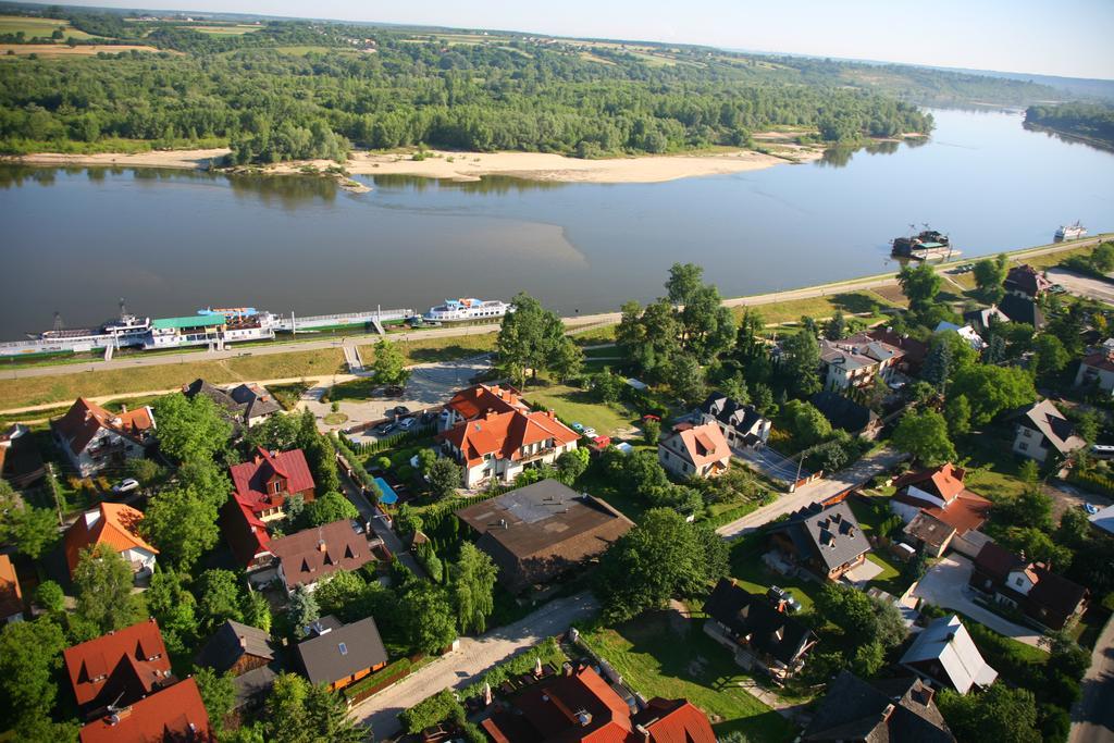 Austeria Kazimierska Panzió Kazimierz Dolny Kültér fotó