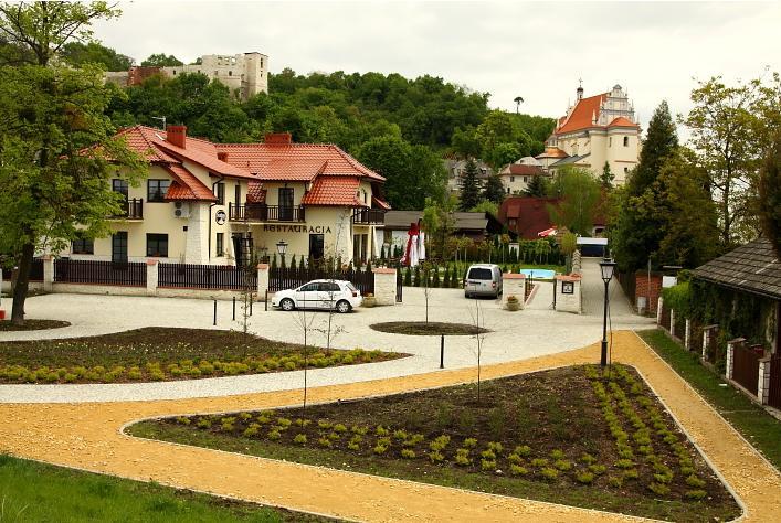 Austeria Kazimierska Panzió Kazimierz Dolny Kültér fotó